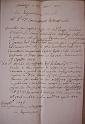 1842-12-23 richiesta del certificato di ipoteca dei fondi del conte Alessandro Medolago Albani occupati per ampliare il cimitero